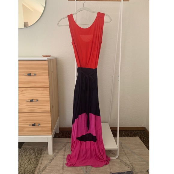 Marc by Marc Jacobs Color Block High-Low Dress - Picture 1 of 7